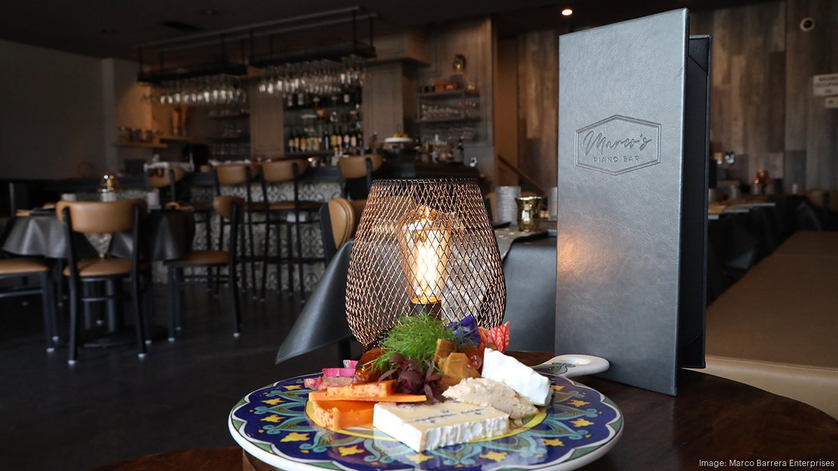 Marco's Piano Bar capitalizes on demand for an upscale night spot