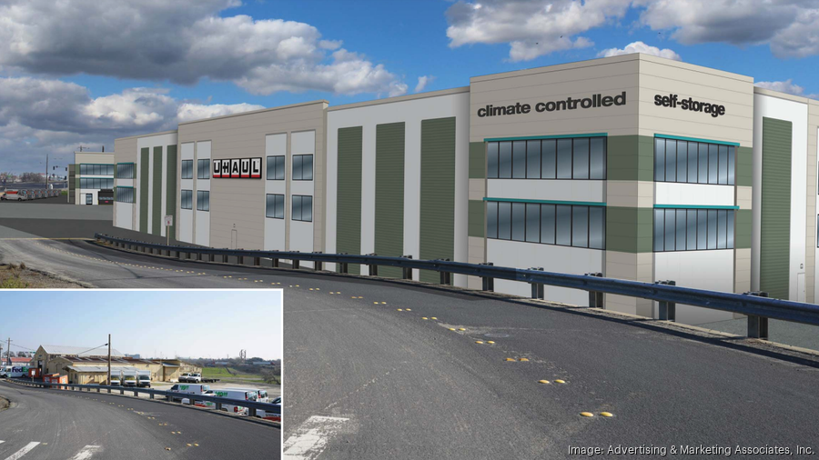 UHaul starts work on second site in Roseville north of I80