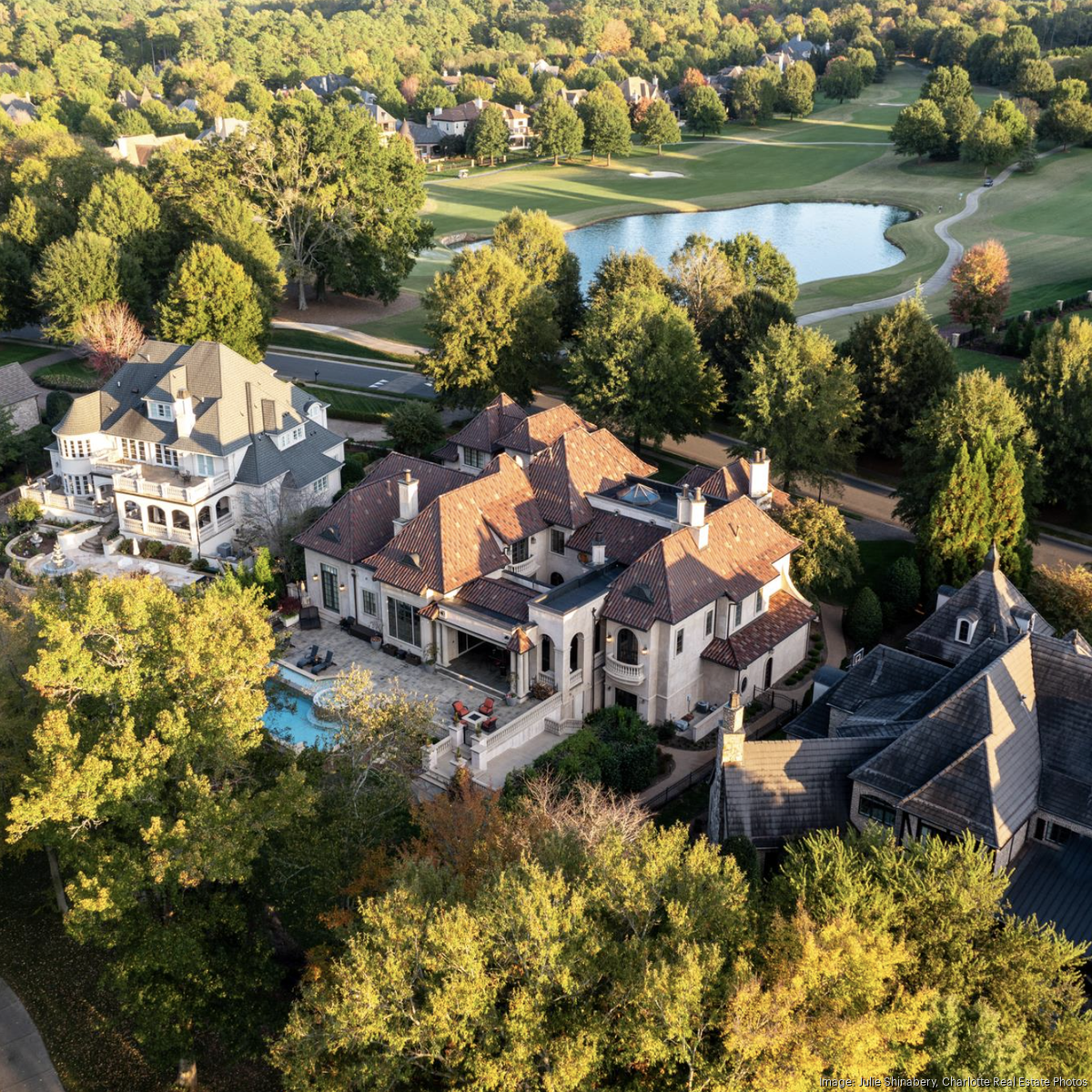 Longview estate to hit market as Waxhaw's priciest listing at $3.99M -  Charlotte Business Journal