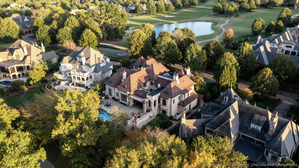 Ricky Bobby 'Talladega Nights' mansion for sale, Charlotte news