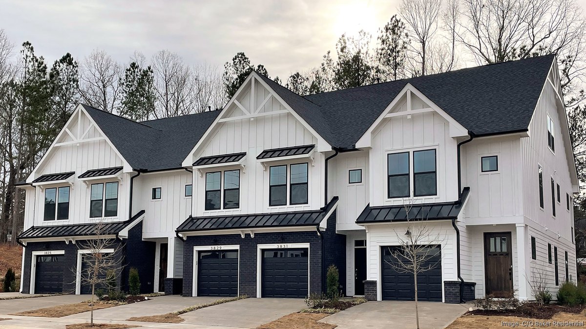 Luxury builder charts more new townhomes in Raleigh near Crabtree Mall