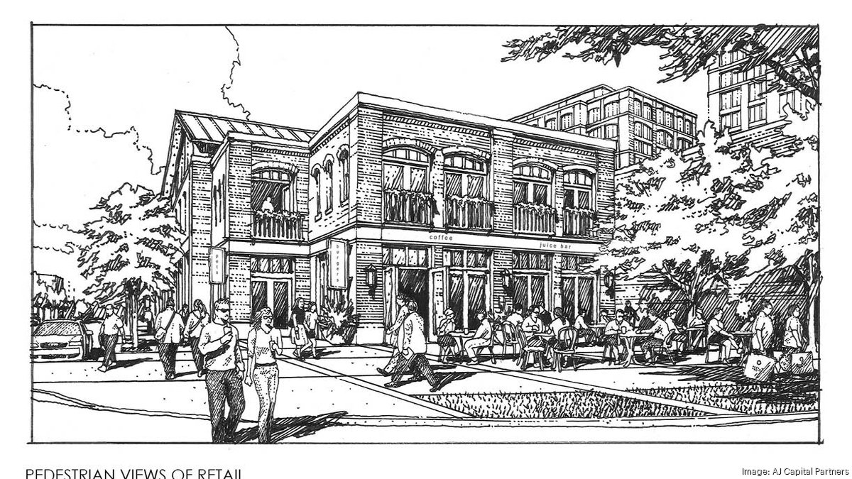 AJ Capital updates Belle Meade Plaza plans after series of public meetings - The Business Journals