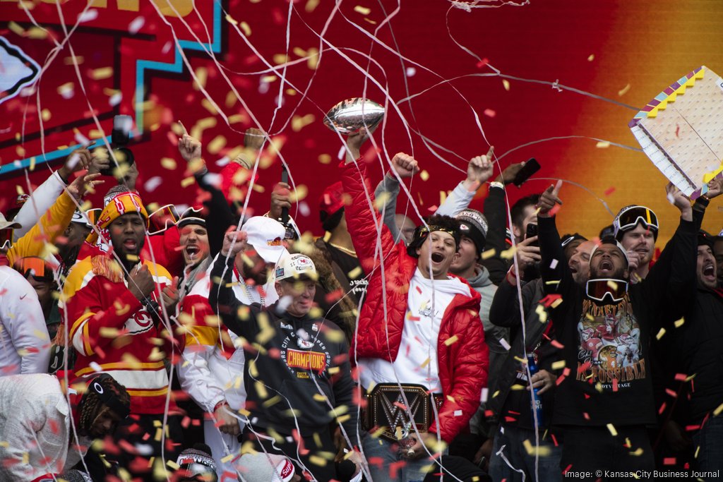 Kansas City celebrates as Chiefs bring home second Super Bowl win in 4  years: 'I love this team'