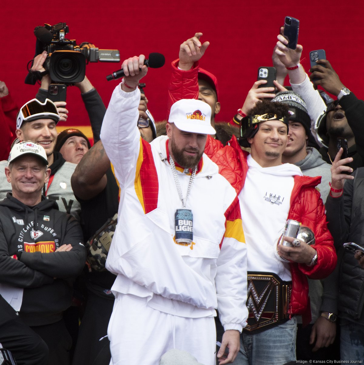 Kansas City Chiefs star Travis Kelce announces his very own music festival:  'Kelce Jam'