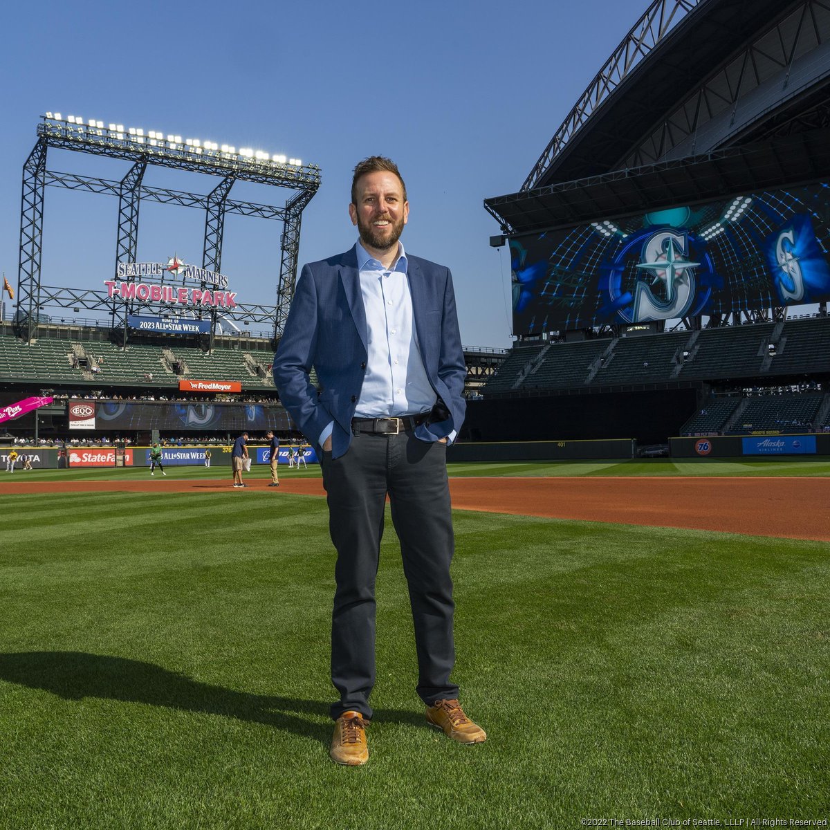 Seattle Mariners GM opens up about his path to the majors