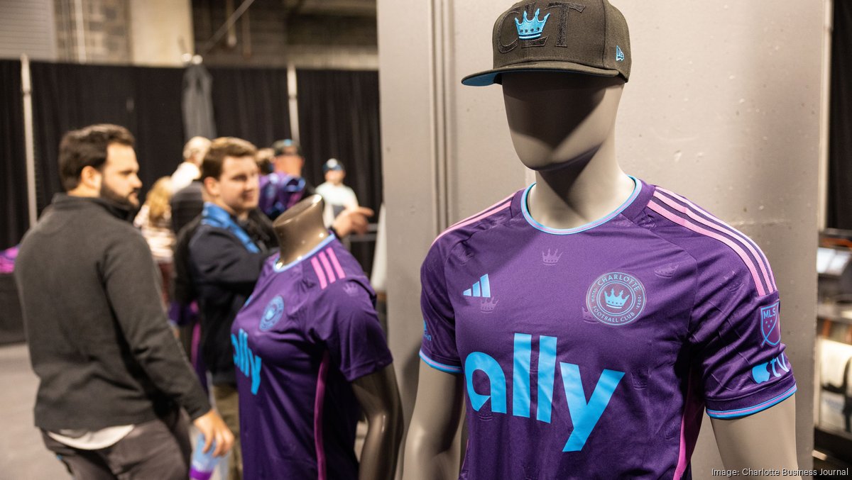 Charlotte FC Makes History in Inaugural Season Jersey Sales at MLS Store