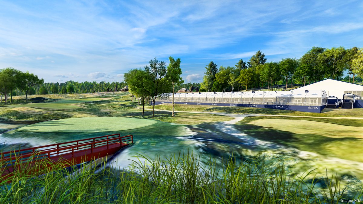 PGA Championship 2024 New suites available at Valhalla Golf Club