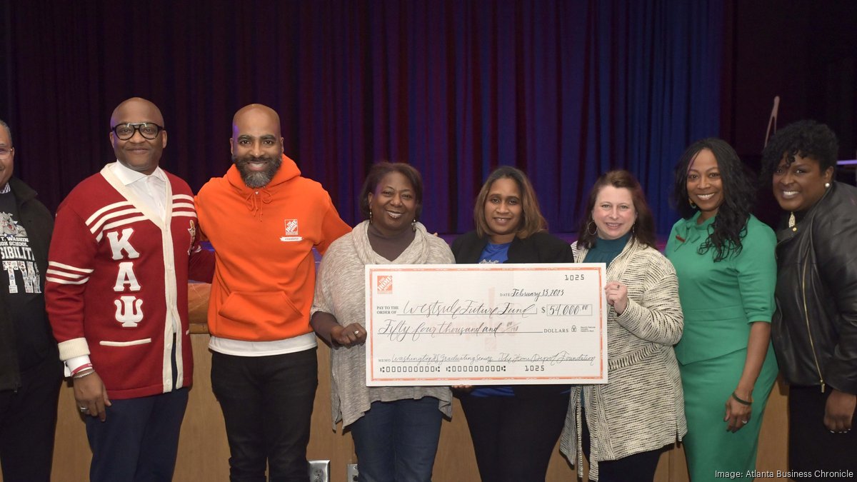 Home Depot Foundation aims to bridge financial gap for Atlanta high