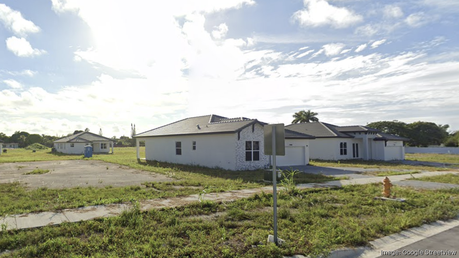 Bella Marie Estates home site in Homestead in foreclosure South