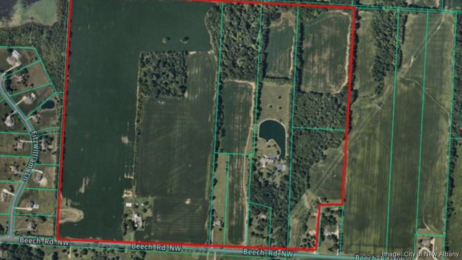 New Albany looks to rezone, annex another 200 acres into international business park Columbus
