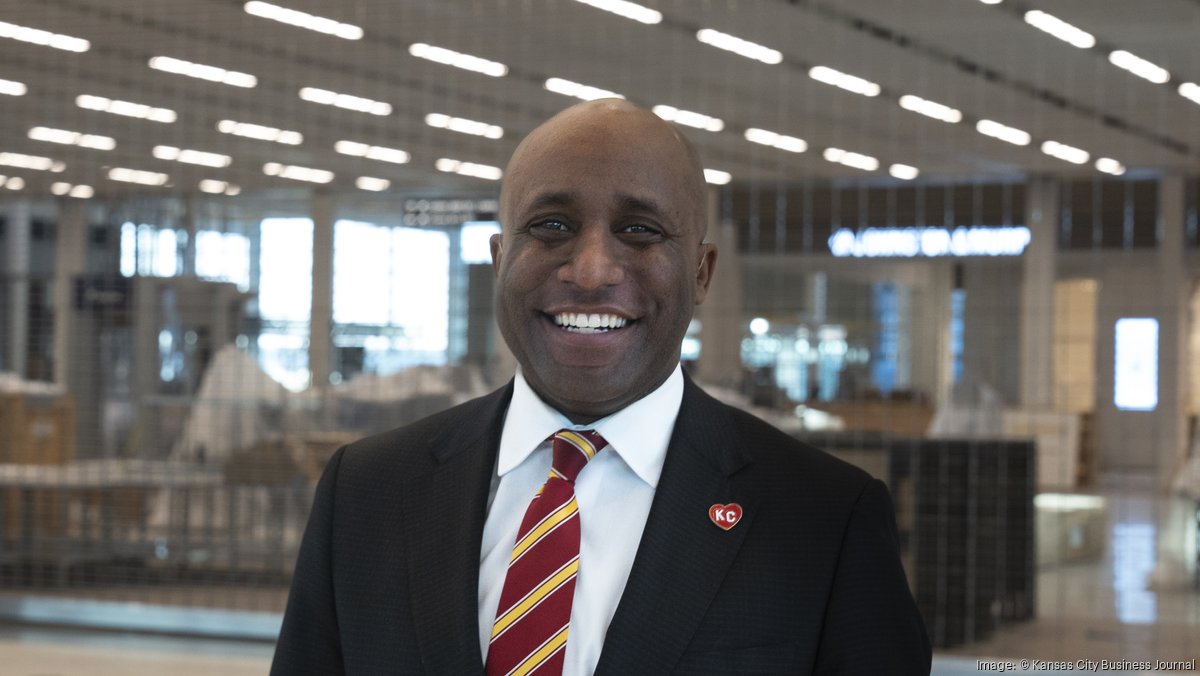 Mayor Quinton Lucas With new KCI terminal, 'the best is still yet to