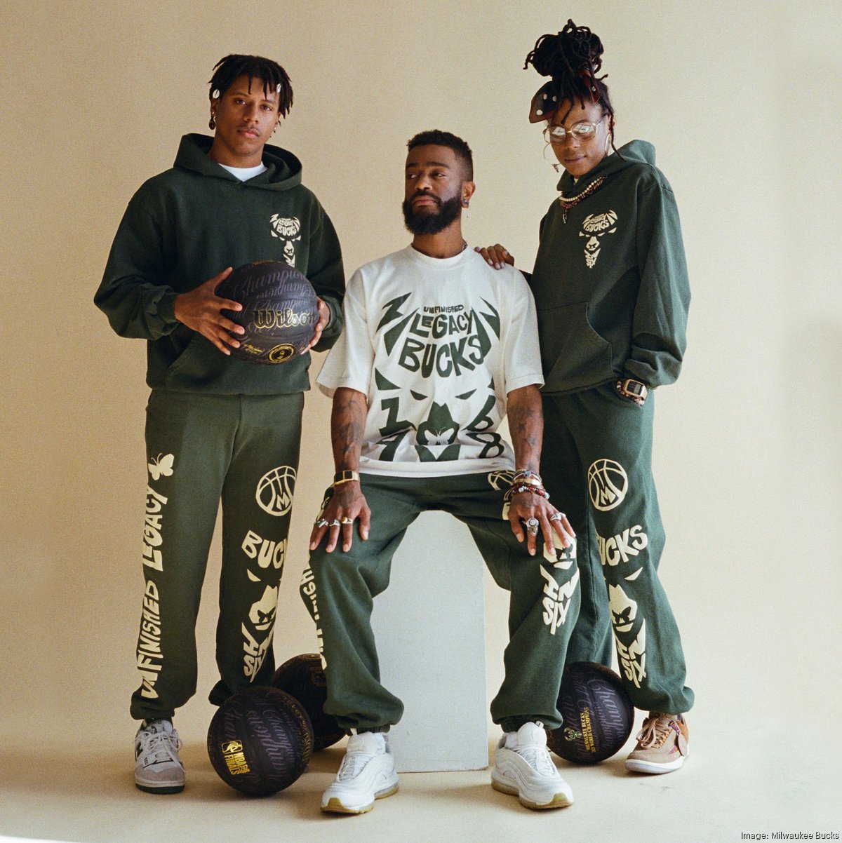 Milwaukee Bucks turn 'Bucks in Six' into a lifestyle apparel brand -  Milwaukee Business Journal