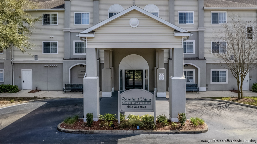 Jacksonville senior housing complex sells for 11 million