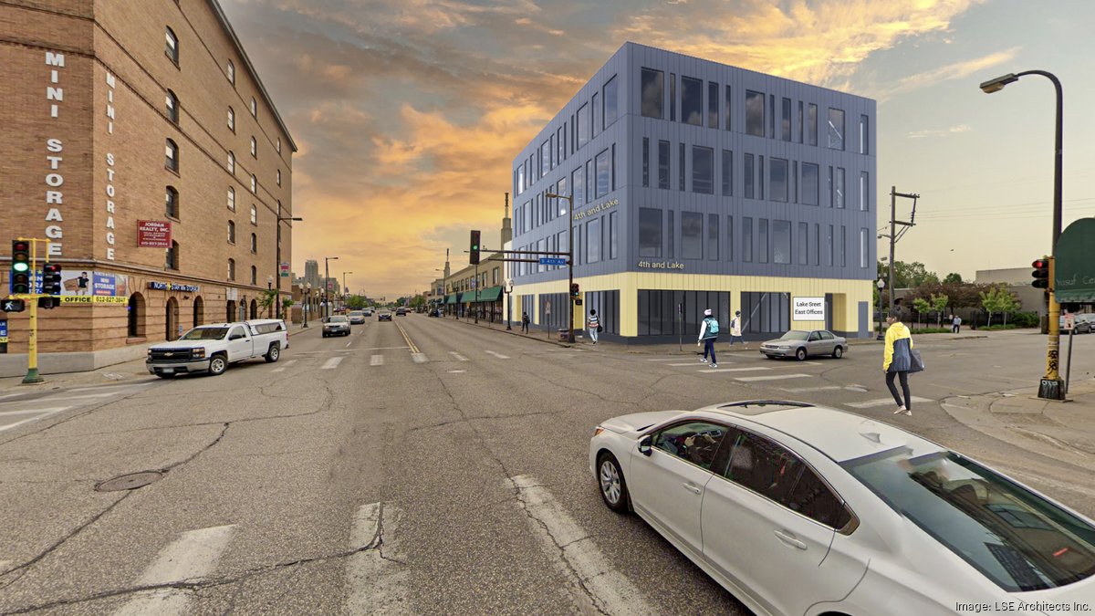 Minneapolis' Lake Street could get new office building Minneapolis