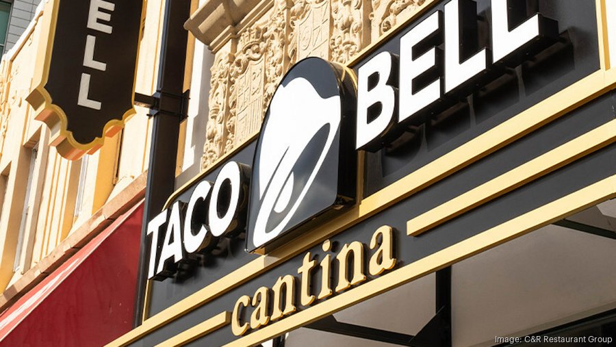 Taco Bell opens Cantina restaurant on Hollywood Boulevard L.A