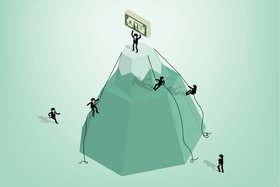 Feds smash their record for spending with small businesses — but there's a big catch