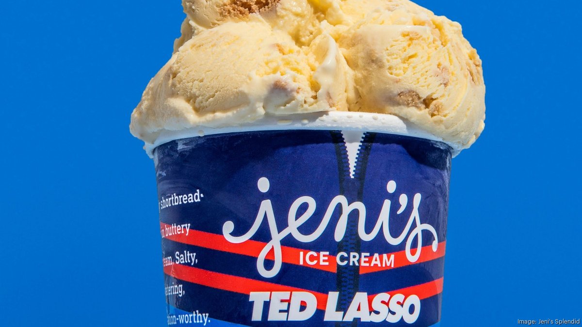 Food Jeni's Ice Cream celebrates new season of 'Ted Lasso' Bizwomen