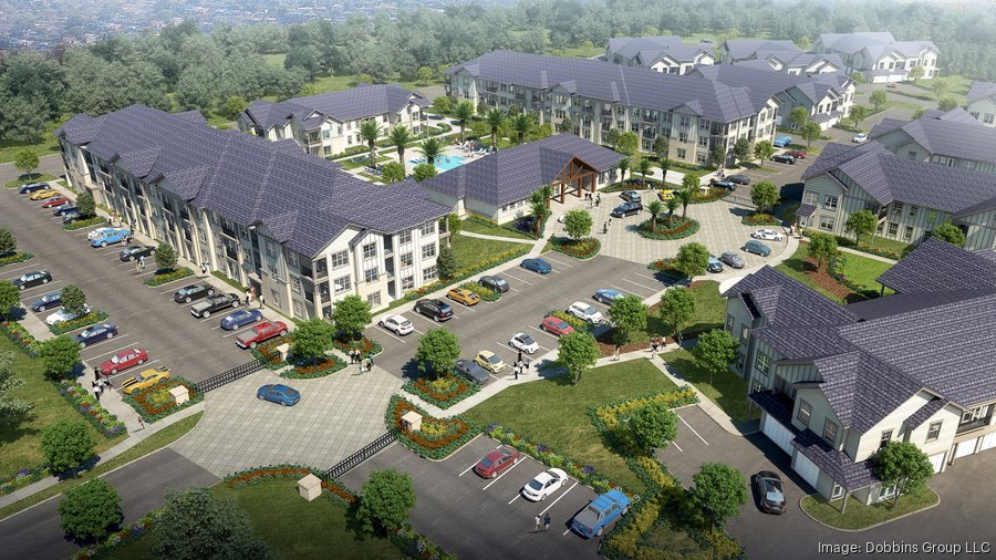 Dobbins Group, Capstone Building work on Florida apartment complex