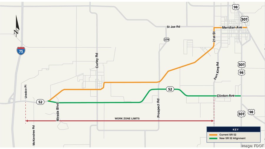 Pasco County's State Road 52 Opens For Commuters - Tampa Bay Business ...