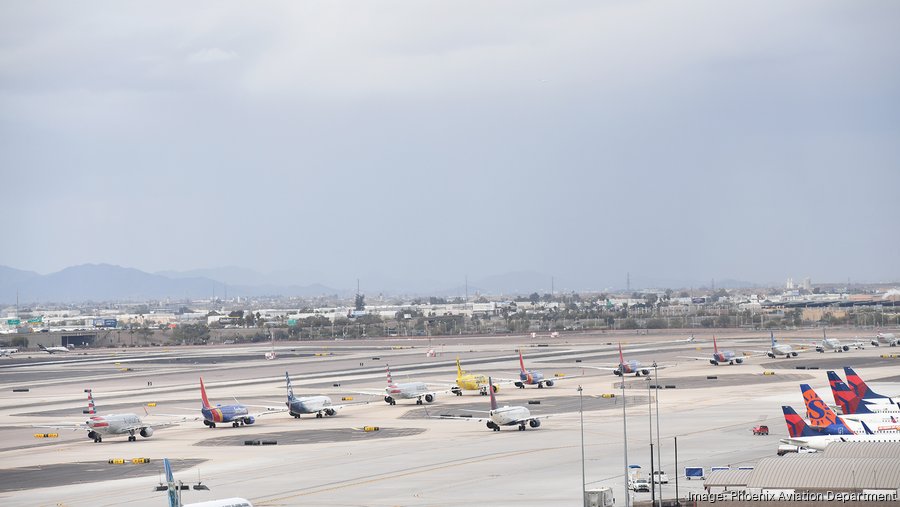 After Super Bowl Phoenix was busiest airport in world Phoenix