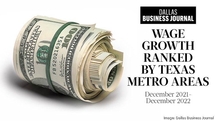 As salary offers fall back to earth, here's how wages are trending in DFW,  Texas - Dallas Business Journal
