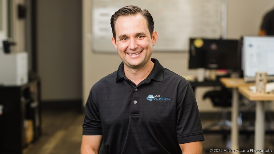 Leaders in Construction Raymond Michaels of the Construction Industry of Maui on addressing an