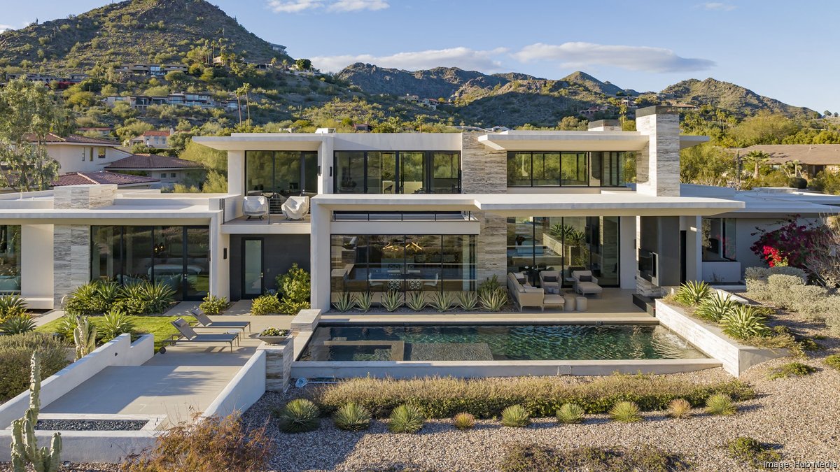 Engel & Volkers lists awardwinning Paradise Valley mansion Phoenix