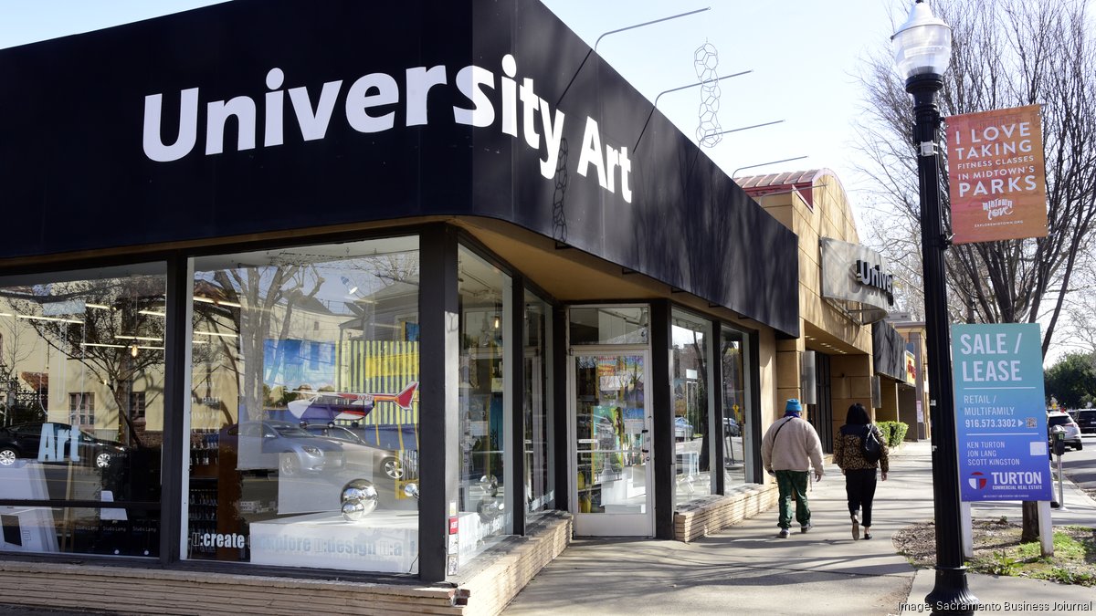Longtime Midtown art store University Art to close as building sells to new owner - Sacramento Business Journal