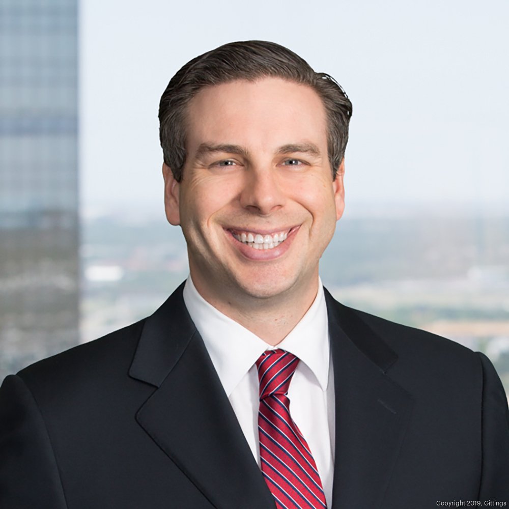 Jeff Gilmore People on The Move Dallas Business Journal