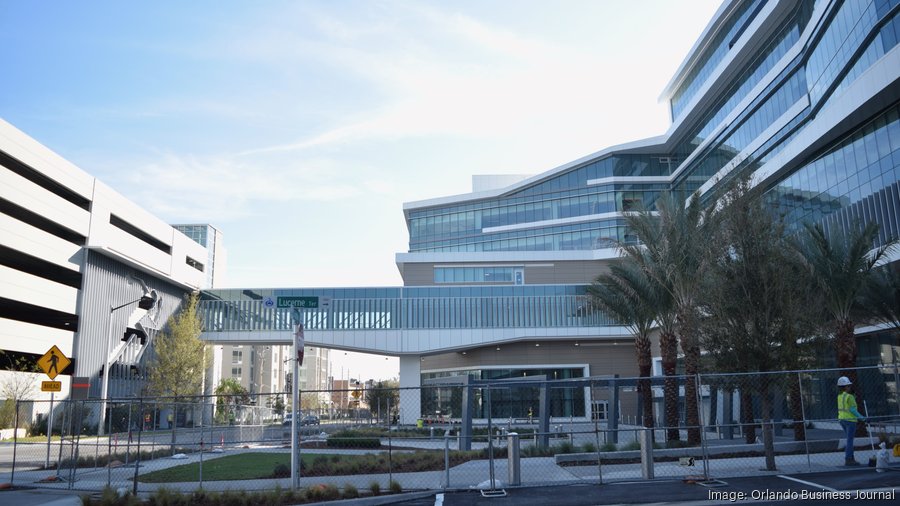 Orlando Health Jewett Orthopedic Institute Prepares Debut - Orlando ...