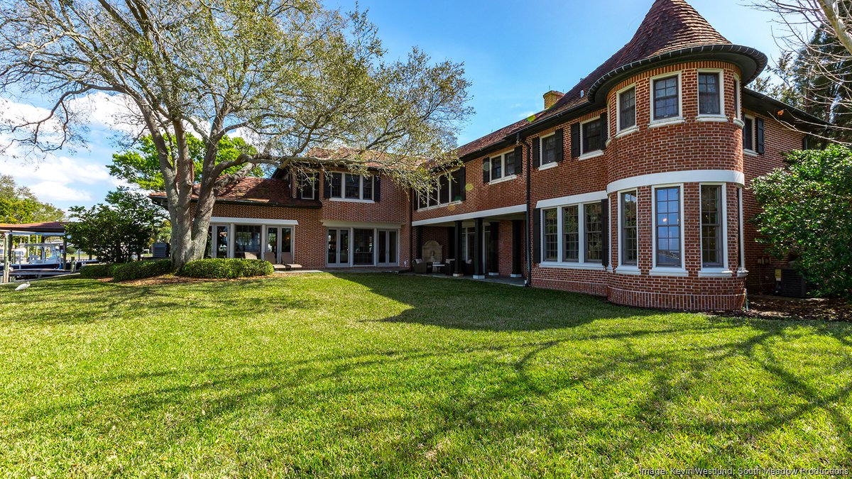 Davis Islands waterfront property listed for sale at 23.9 million