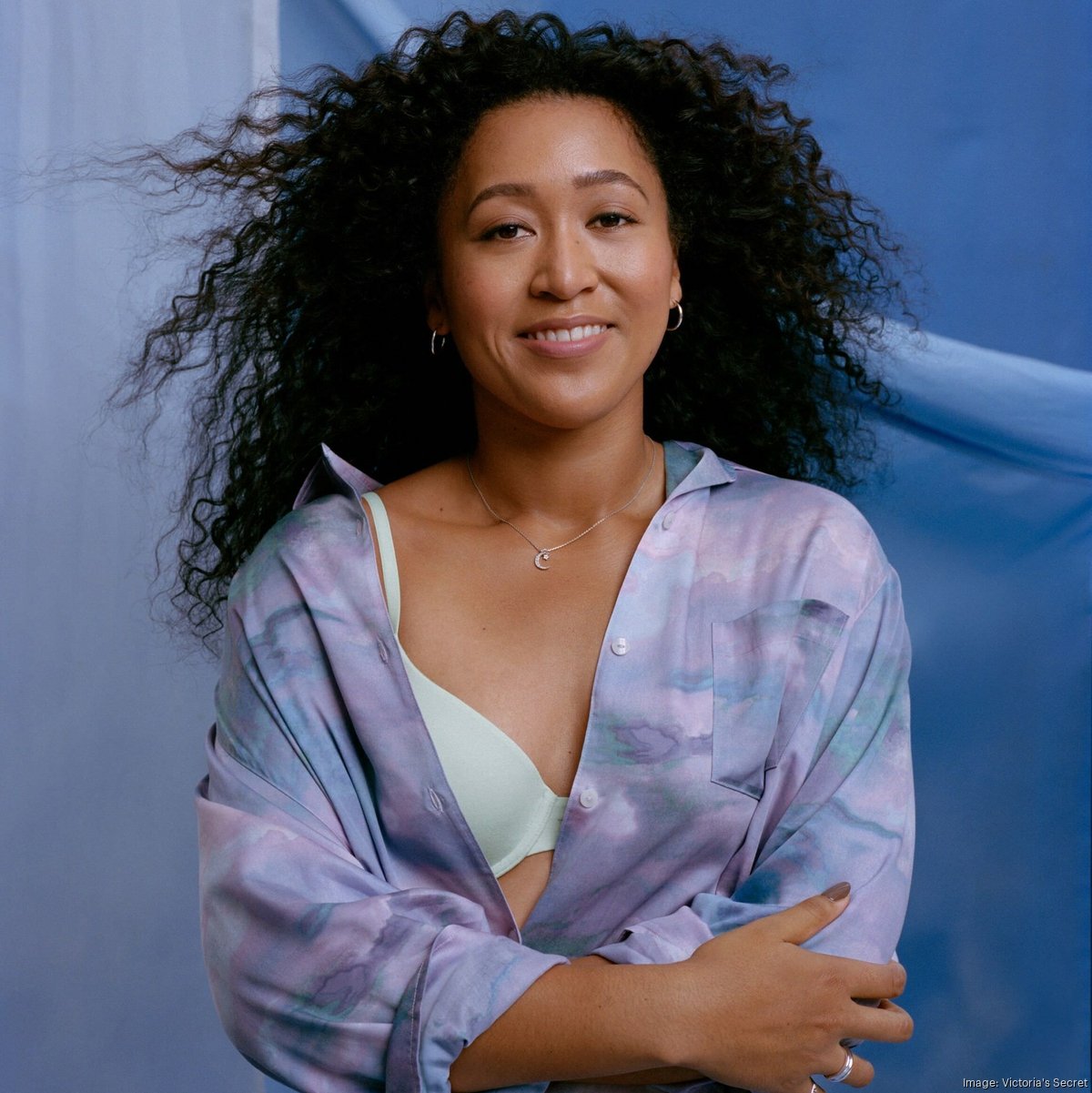 Naomi Osaka partners with Victoria's Secret on intimates line