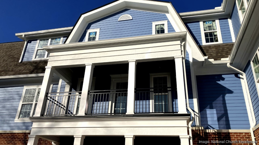 National Church Residences' Stafford Village senior housing
