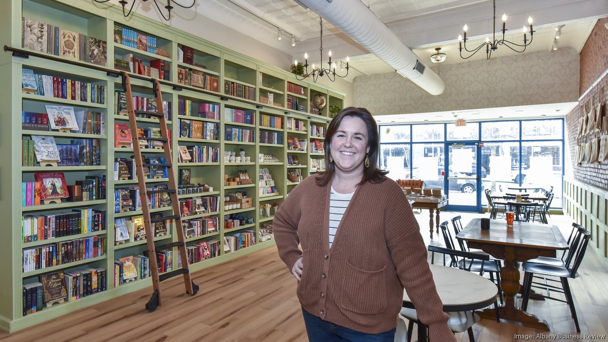 Novel Biblio Brew to open in former Puzzles space in Schenectady