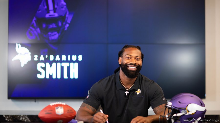 Za'Darius Smith joins Vikings