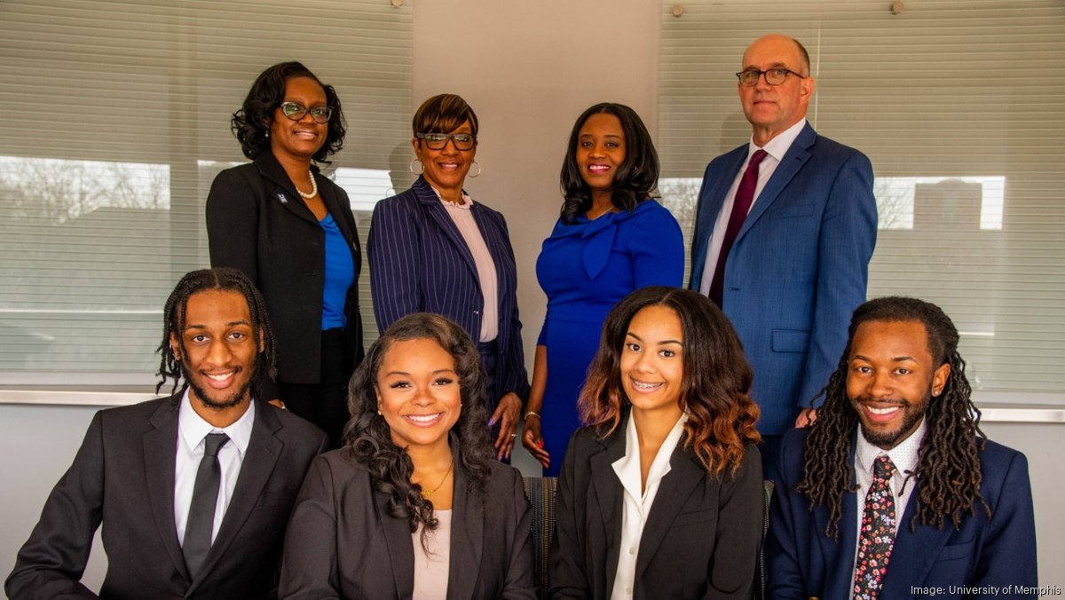 University of Memphis, Bank of America's Black business students ...