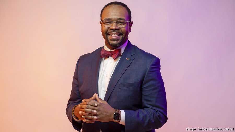 Meet 40 Under 40 winner Dr. Mordecai Ian Brownlee Denver Business Journal