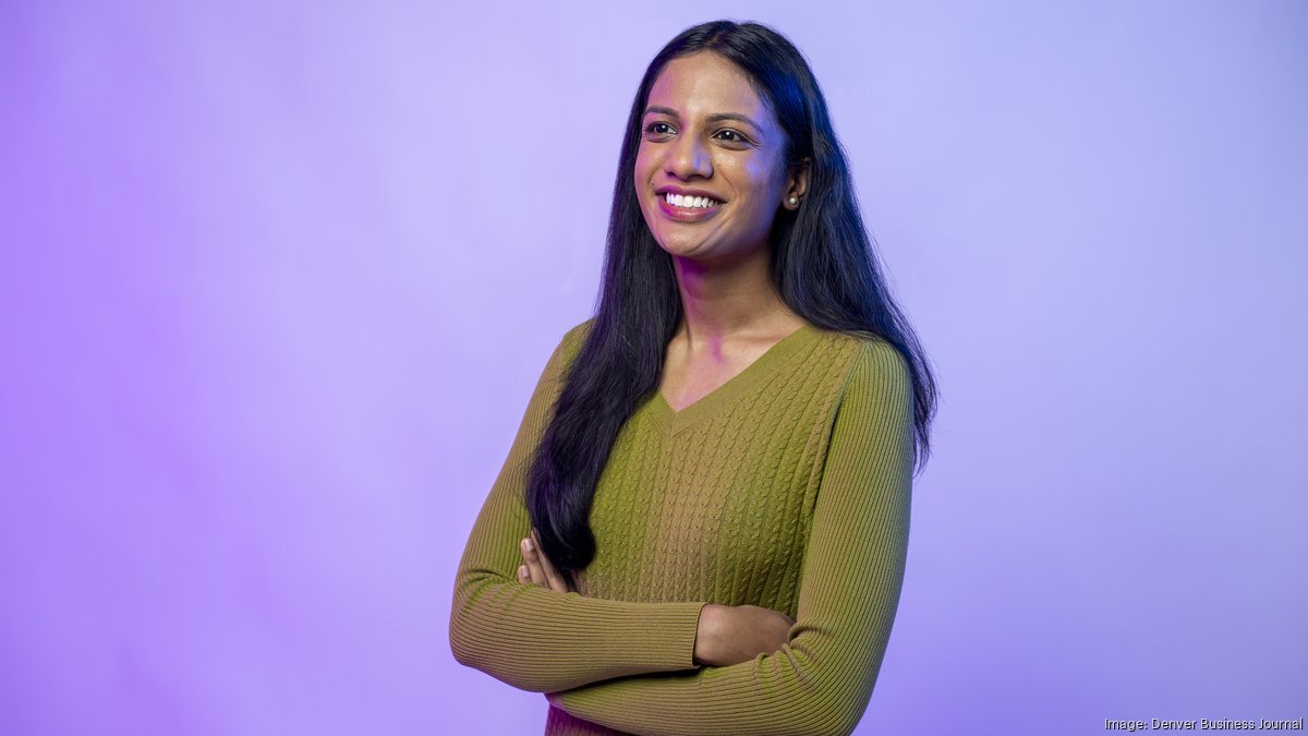 Meet 40 Under 40 Winner Nina Vendhan - Denver Business Journal