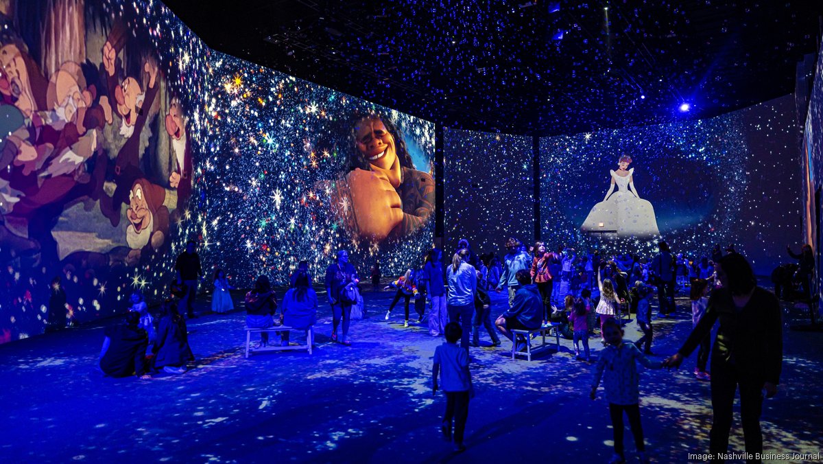 Disney Animation Immersive Experience opens in former Belle Meade