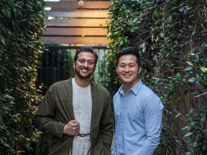 Finch Founders Ansel Parikh (left) and Jeremy Zhang (right)