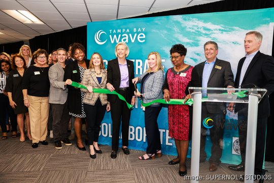 Tampa Bay Wave office opening