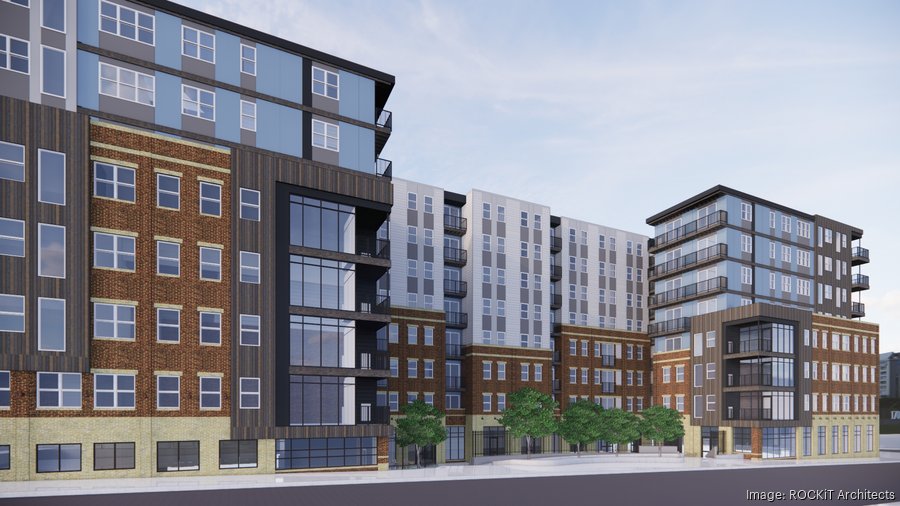 Alpha Residential proposes 80 million multifamily project for 1700