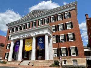 Salem Academy and College Main Hall