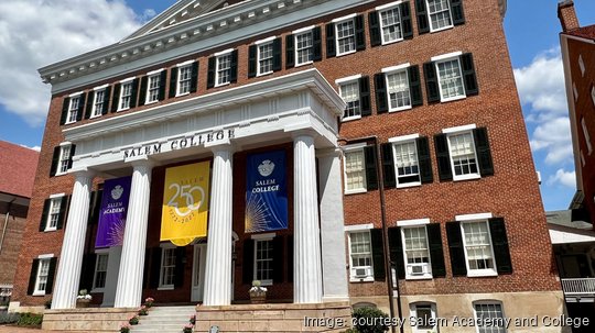 Salem Academy and College Main Hall