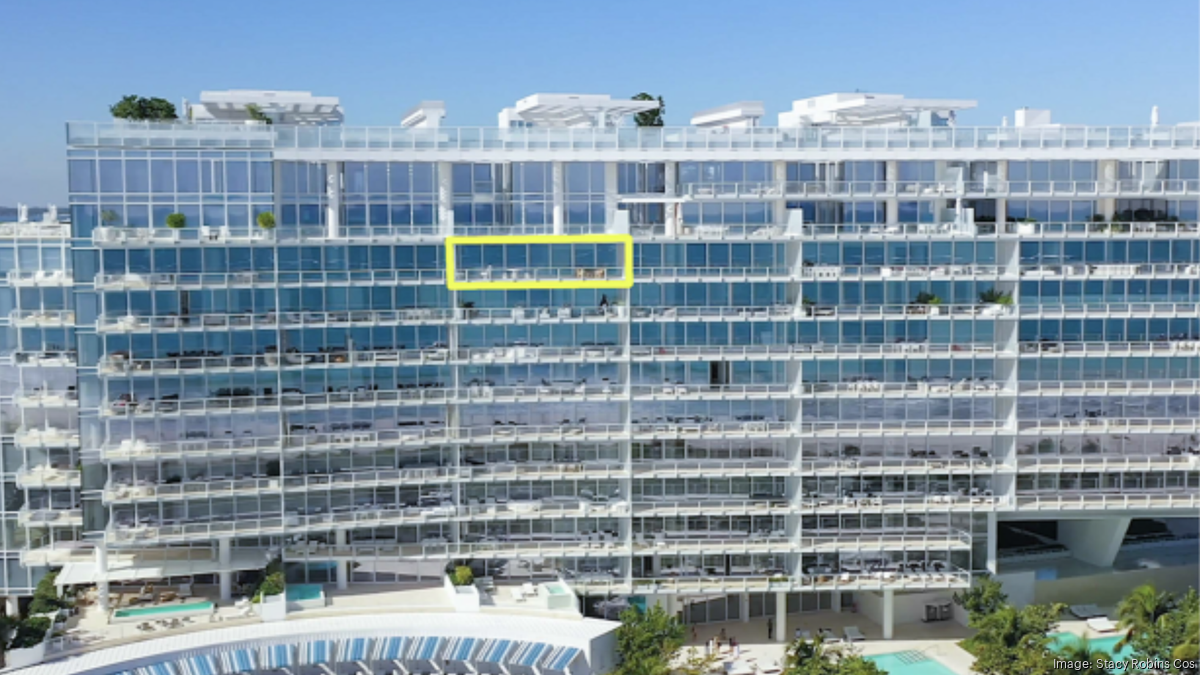 Healthcare exec sells Four Seasons-branded condo for $26M - South Florida Business Journal
