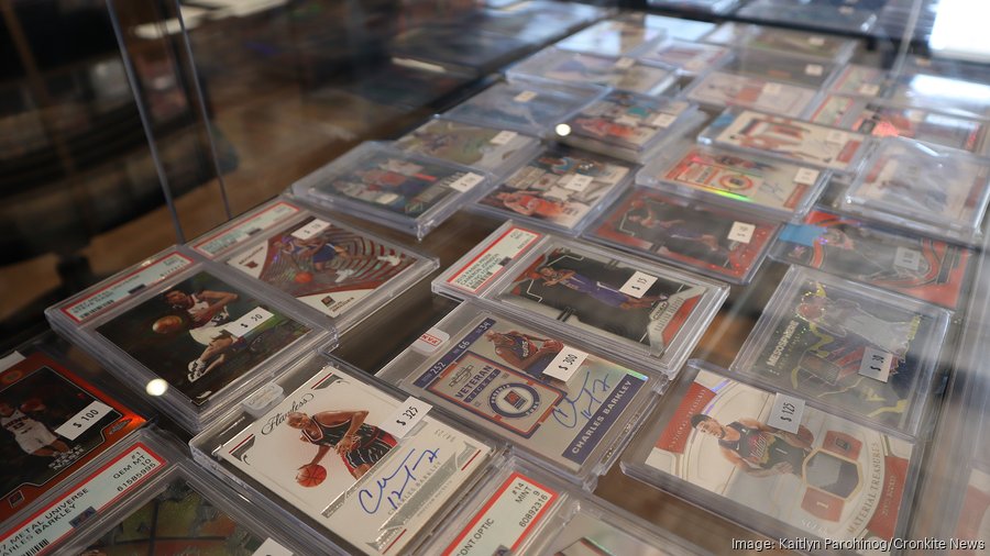 Rip Valley sports collectible shop aims to combine sports cards and