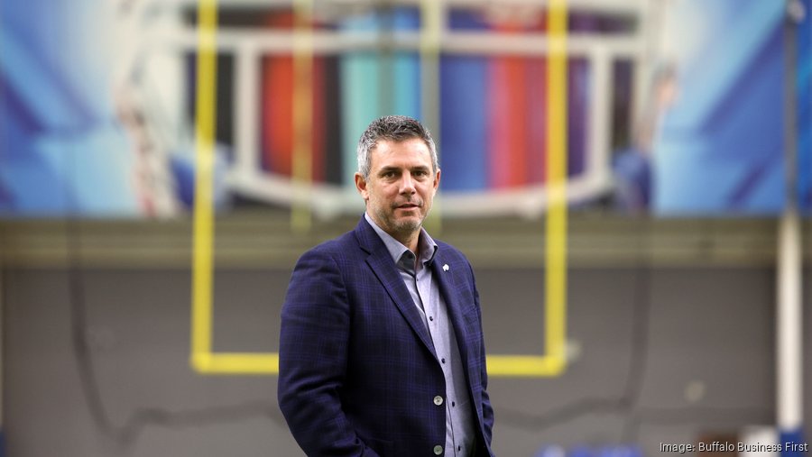 Buffalo Bills' Ron Raccuia's journey to overseeing a $1.4 billion  once-in-a-generation project - Buffalo Business First