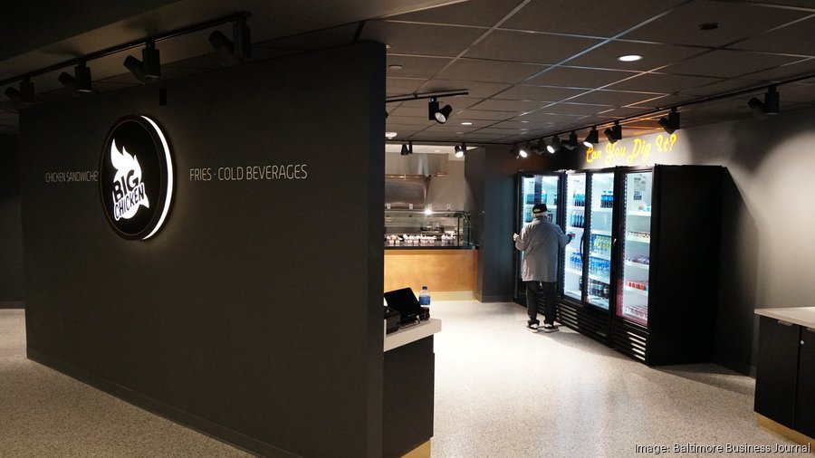 Shaquille O'Neal's Big Chicken restaurant joins concessions at revamped