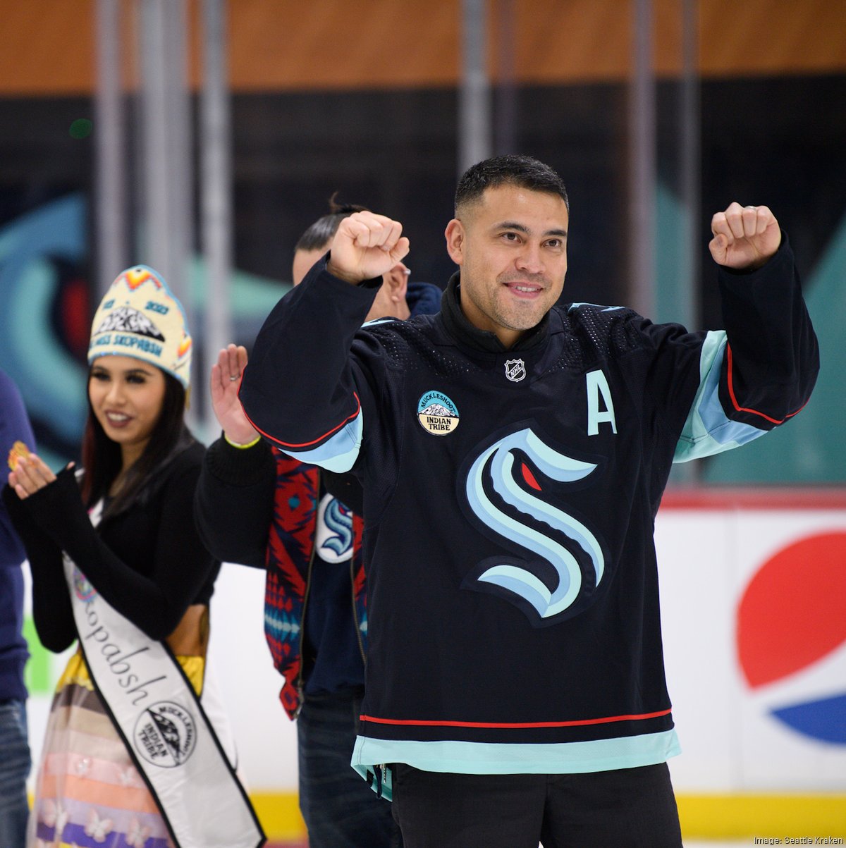 Seattle Kraken to wear Muckleshoot Indian Tribe jersey patch 