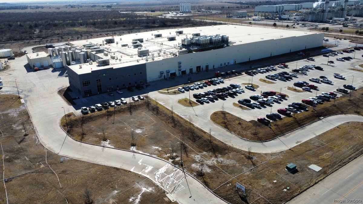 Here's why SunOpta chose to grow in Midlothian, Texas Dallas Business
